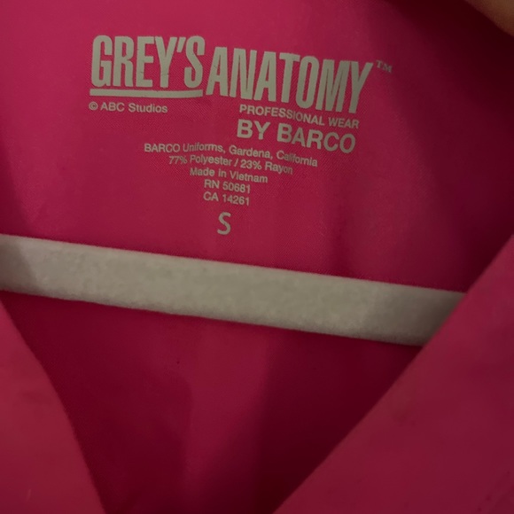 Greys anatomy womens scrubbs set bundle size small - Picture 14 of 16